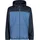 Regenjacke Herren Staubiges Blau 54