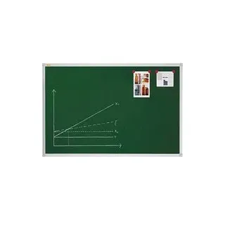 FRANKEN Kreidetafel X-tra!Line® 120,0 x 90,0 cm grün