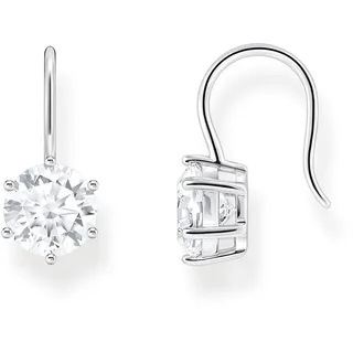 Thomas Sabo Ohrhänger mit großem Zirkoniastein, H2287-051-14,
