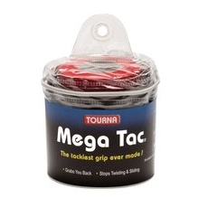 Tourna Mega Tac 30er Pack, schwarz