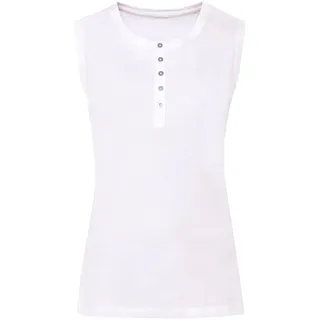 Classic Basics Trägertop, weiß
