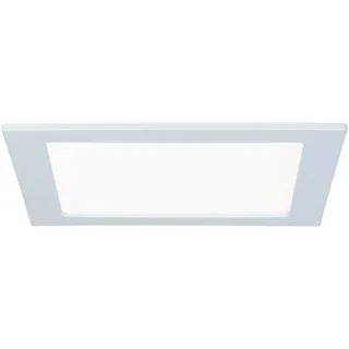Paulmann LED-Einbaupanel 18 W eckig weiß