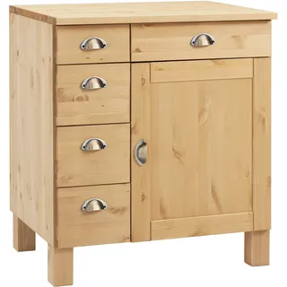 Home Affaire Unterschrank Oslo 75 x 85 x 60 cm Beige