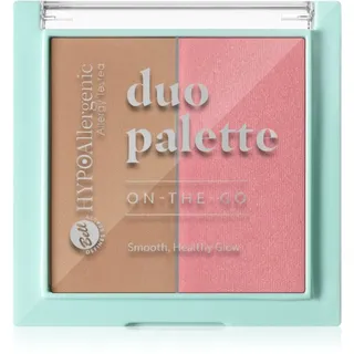 Bell HYPOallergenic Duo Palette Konturier-Palette für die Wangen 10 g