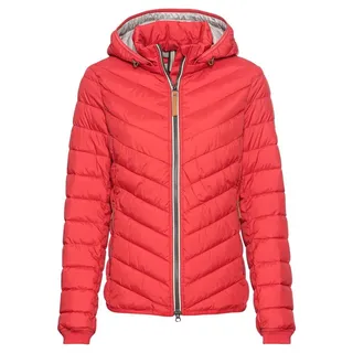 CAMEL ACTIVE Steppjacke aus recyceltem Polyester Rot, womenswear-44