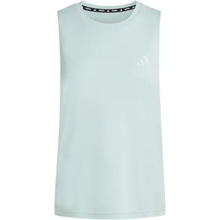 adidas Women's adi365 Running Essentials Tank, wonder sage, L,