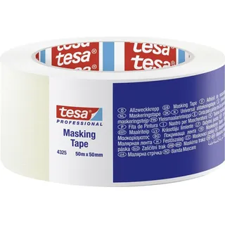 Tesa Kreppband Beige 50 m x 50 mm 1 St.