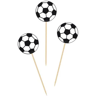 Folat Fußball Partypicker 20 St. Mehrfarbig