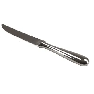 Solex Baguette Besteckset 6 Stück Steakmesser Hohlheft - Silber