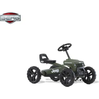 Berg Toys Berg Pedal-Gokart Buzzy Jeep grün (7.2 kg)
