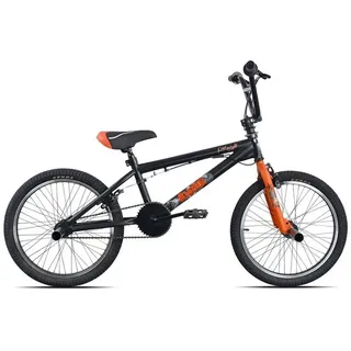 BMX T621 Xplosion 20 Freestyle Schwarz/Orange Einheitsgröße 21T621A Torpado BMX