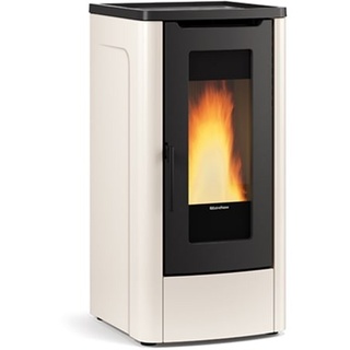 Extraflame belüfteter Pelletofen | Dahiana VFS elfenbein | 10 kW