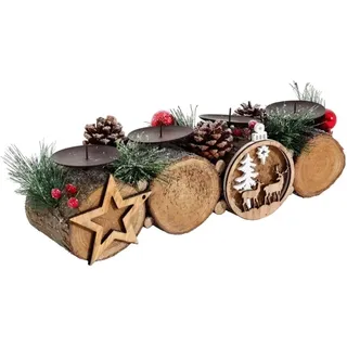 MCW Adventsgesteck MWC-M14 ohne Kerzen