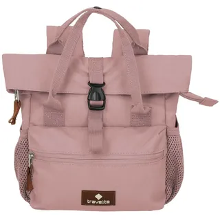 Travelite Basic Short Handle Mini Rucksack Rosa
