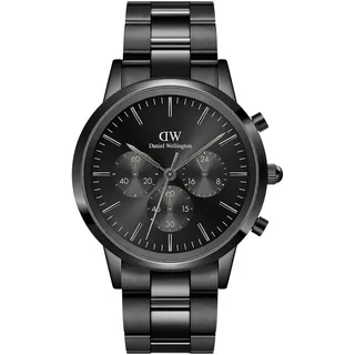 Daniel Wellington Iconic Uhr 42mm Stainless Steel (316L) Black