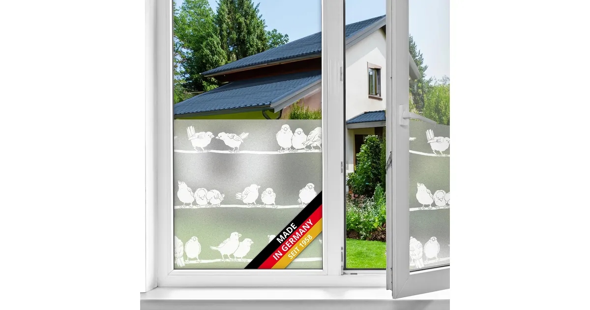 Verwunderlich D C Fix Fensterfolie Ebenbild