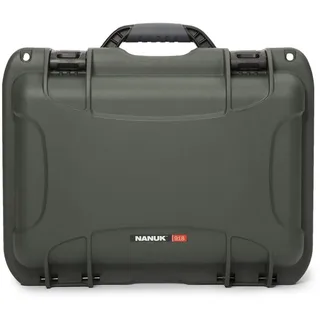 Nanuk 918 Wasserdichter Hartschalenkoffer leer - Olive