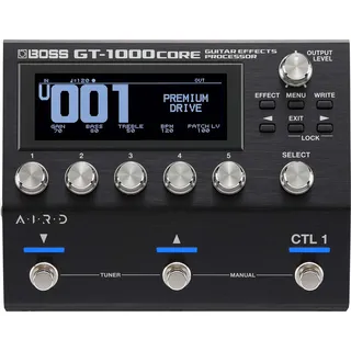 Boss GT-1000Core Multieffektgerät für E-Gitarre