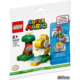 LEGO Super Mario Obstbaum des gelben Yoshi 30509