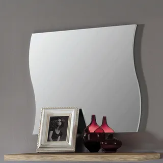 Dmora - Spiegel Ettore, Badezimmerspiegel, 100 % Made in Italy, 71 x 2 x 60 cm,