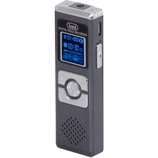 Trevi DR 437 SA Mini-Digital-Sprachrekorder, interner Speicher von 8 GB, Files MP3-Player, eingebauter Lautsprecher