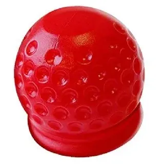 PRO PLUS ProPlus Abdeckkappe Golfball rot zum Schutz Anhängerkupplung Kugel