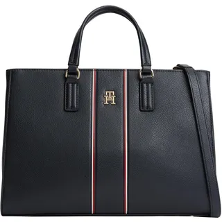 Tommy Hilfiger Th Daily Satchel Corp Umhängetaschen Blue