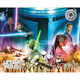 Buffalo Games Silver Select, Star Wars – I Will Be The Most Powerful Jedi Ever, 1000-teiliges Puzzle für Erwachsene, herausforderndes Puzzle, perfekt für Spieleabende, Puzzlegröße 67,95 x 50,17 cm