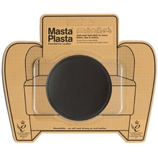 MastaPlasta Leder-Reparaturflicken selbstklebend PREMIUM. RUND. Wählen Sie Farbe/Größe. Erste Hilfe für Sofas, Autositze, Handtaschen, Jacken usw