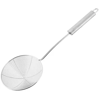 Fackelmann Schaumlöffel Edelstahl silber, 1 St.