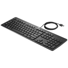 HP Business Slim - Tastaturen - Arabisch/Englisch - Schwarz
