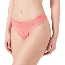 Triumph Women's Tempting Tulle_01 String Unterwäsche, Sugar Coral, XS