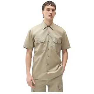 Dickies Work Kurzarmhemd - Khaki - M