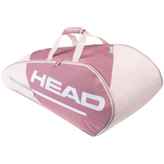 HEAD Unisex – Erwachsene Tour Team Tennistasche, Rose/weiß, 9R