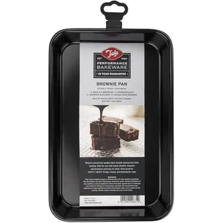 Tala Performance Brownie-Blech, antihaftend, 29,4 x 19,1 x 4 cm Karbonstahl von professioneller Stärke mit Eclipse-Premium-Antihaftbeschichtung, ideal für Blechkuchen und Haferkekse