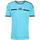 Kurzarm-t-shirt Cyan Black M