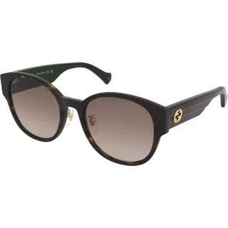 Gucci GG1304SK 002Glasdurchmesser: 56 - Kastanienbraun
