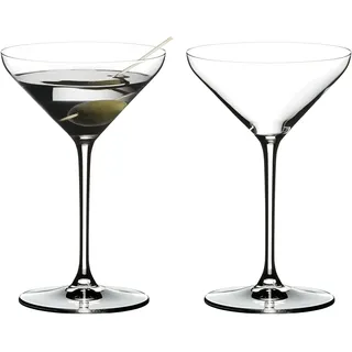 RIEDEL Extreme Martini - 2er Set, Cocktailglas, Kristallglas, Spülmaschinenfest - 4441/17