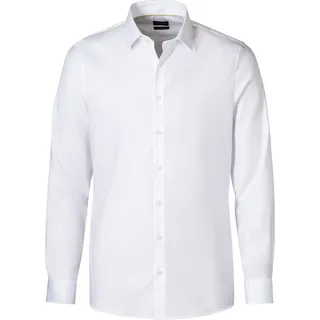 Olymp Businesshemd »No. Six super slim«, weiß,