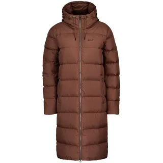 Jack Wolfskin Frozen Palace Coat (winddicht,wasserabweisend,PFC-frei) braun Damen