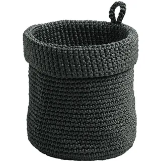Gedy Aufbewahrungskorb, Malve, Schwarz