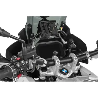 Touratech Bmw R1250gs/r1250gs Adv2017 Aluminium With Sun Visor Diebstahlsichere Drehzahlmesser-stützabdeckung - Black - One Size