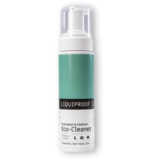 Liquiproof LABS Footwear & Fashion Eco Cleaner 200ml - a concentrated eco-friendly cleaner. Cleans, conditions and removes stains from all types of fabrics and textiles. 100% natural ingredients