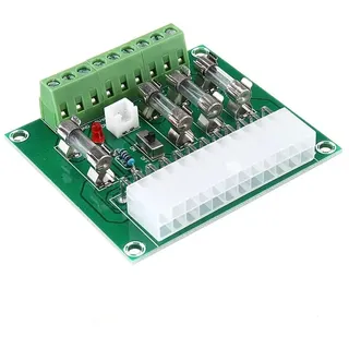 DollaTek Desktop-Computer ATX-Netzteilplatine Netzteil-Breakout-Transferplatine Steckdosenverdrahtungsadapter-Erweiterungsmodul