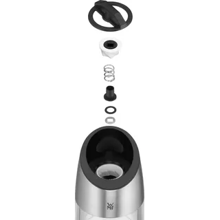 WMF Elektromühlen-Set 2-teilig - Schwarz