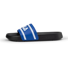 FILA Herren Morro Bay Slipper Slide Sandal, Lapis Blue-Black, 43 EU