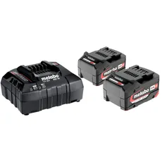 Bild von Basis-Set Li-Power 2 x 4,0 Ah + Ladegerät 685050000