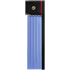 ABUS Unisex, Faltschloss, Blau, 80 cm