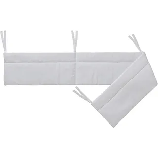 My Baby Lou Nestchen , Grau , Textil , Uni , Füllung: Polyester, Hohlfaser , 32x210 cm , Textiles Vertrauen - Oeko-Tex® , Schlafen, Babybettausstattung, Babynestchen & Nestchenschlangen, Bettnestchen