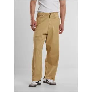 URBAN CLASSICS Tapered Twill Baggy Pants - Beige - 33